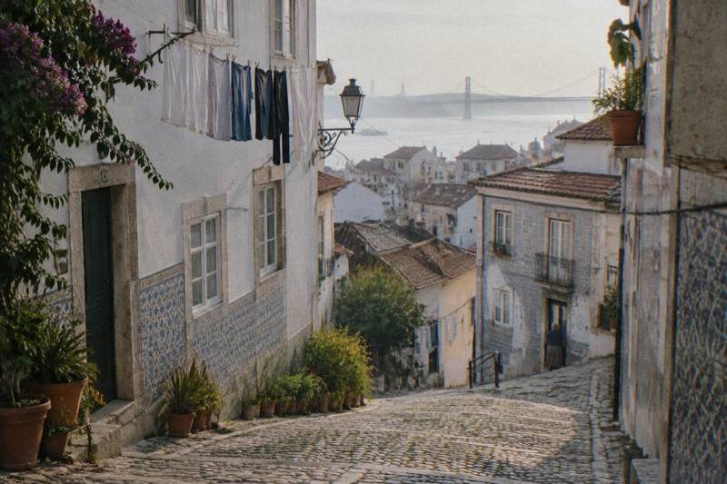 Alfama District in Lisbon Free Tour