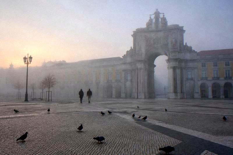 Baixa Chiado, 1755 Earthquake