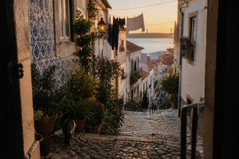 Lisbon's Bohemian Historical Centre / Alfama - Free Walking Tour