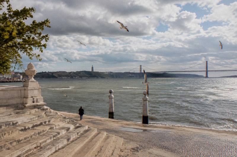 The Other Side of Lisbon - Cacilhas: Panoramic Views, Hidden History & Street Art