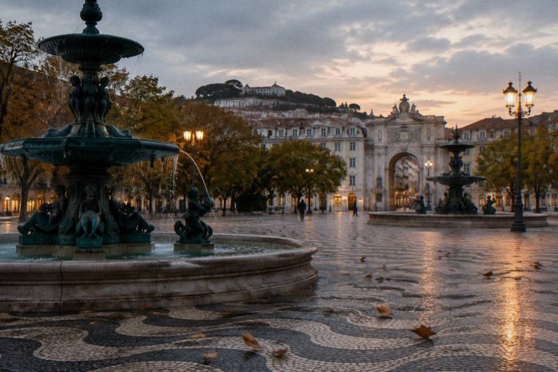 Downtown And Bairro Alto, 3 Hours