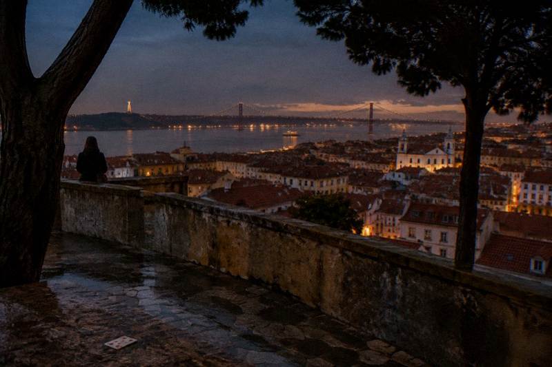 Lisbon's Soul in Graça: Tarot, Tales & Tastings Night Tour