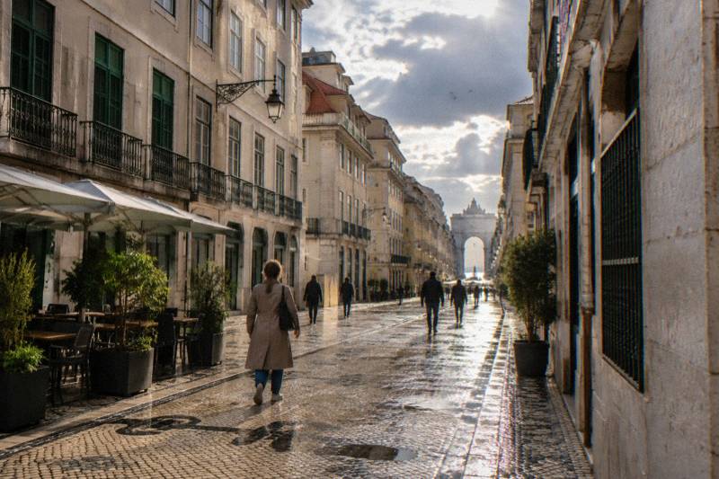 Italian Free Walking Tour of Lisbon