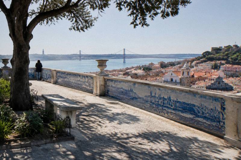Lisbon Viewpoints Free Walking Tour - German