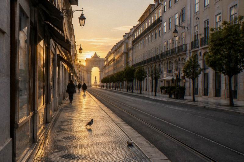 Lisbon Free Walking Tour - Local perspective