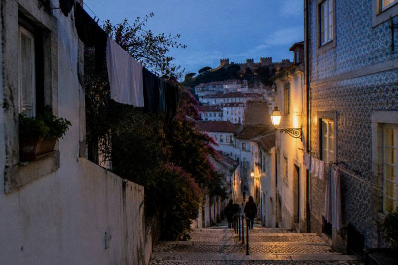 Colinas del Fado, español, 1 hora 45