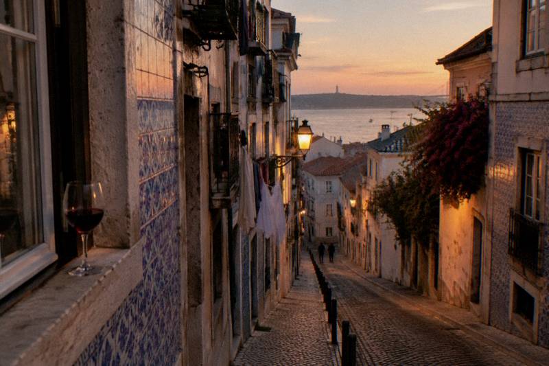 Take's Alfama Old Town